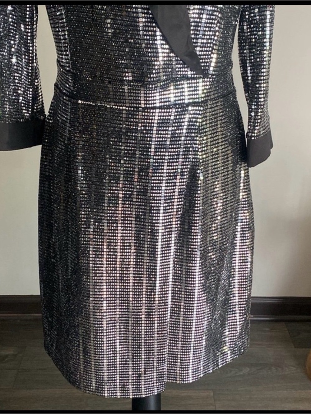 INC Mirror Ball Blazer Mini Dress - Picture 14 of 14